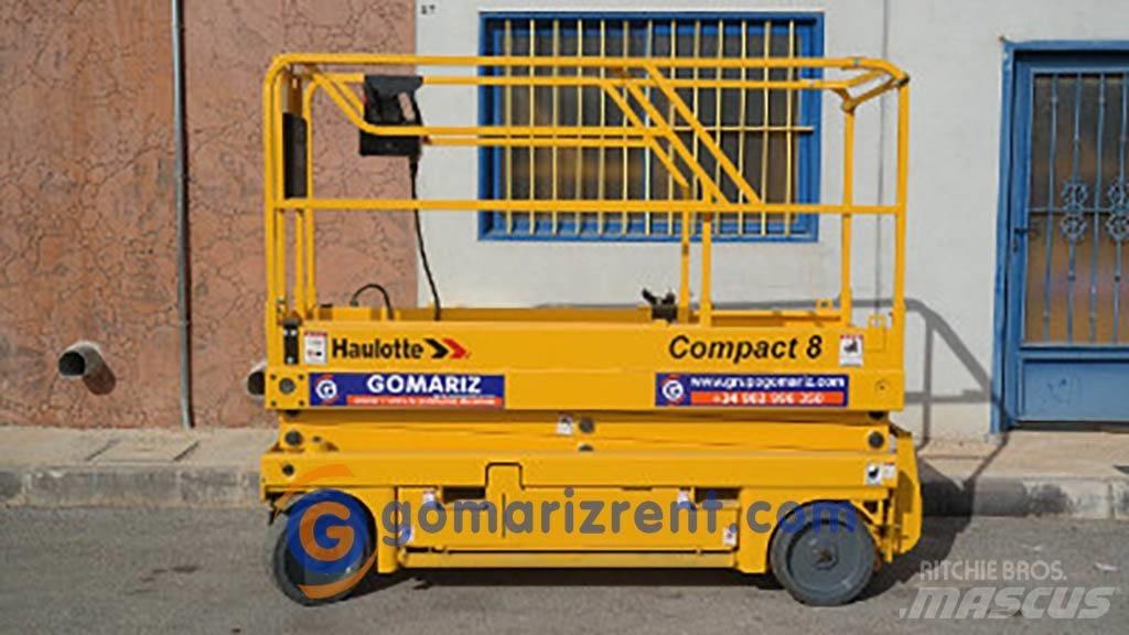 Haulotte Compact 8 Makazaste platforme