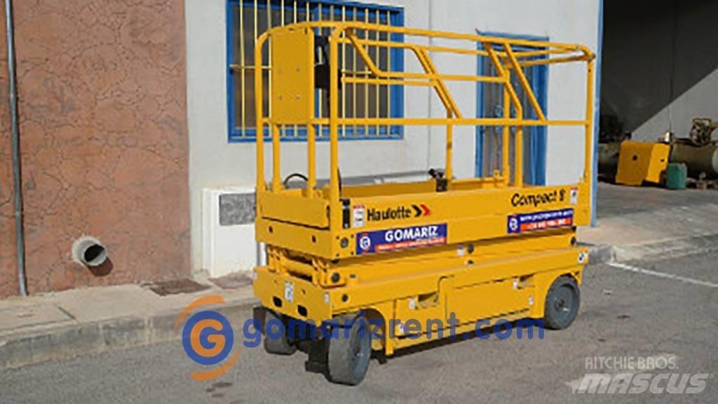 Haulotte Compact 8 Makazaste platforme