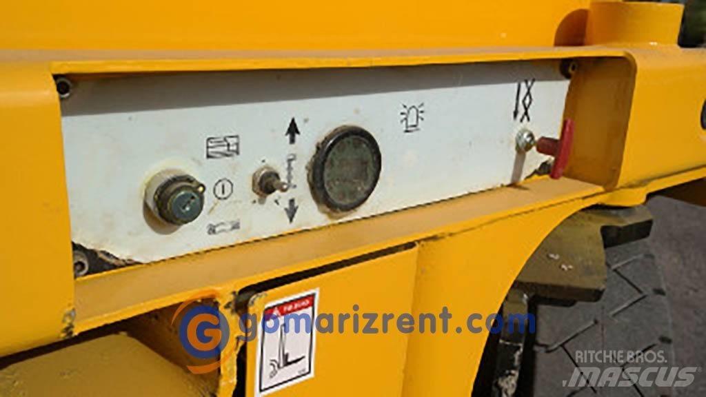Haulotte Compact 8 Makazaste platforme