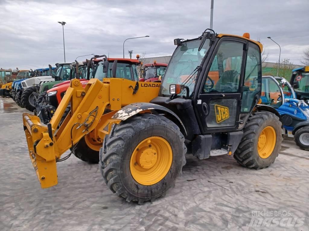 JCB 540-70 Poljoprivredni teleskopski utovarivači