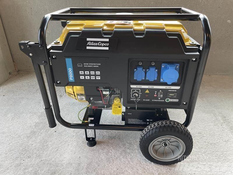 Atlas Copco P 8000 Dizel generatori