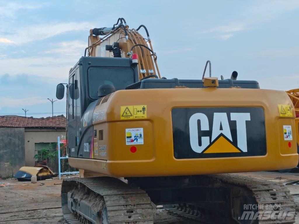 CAT CAT 320D2 Bageri guseničari