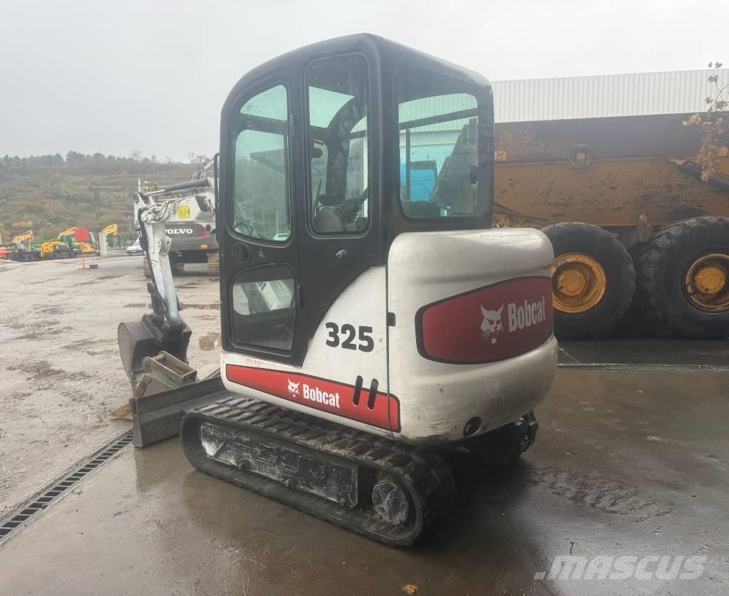 Bobcat 325 G Mini bageri < 7t