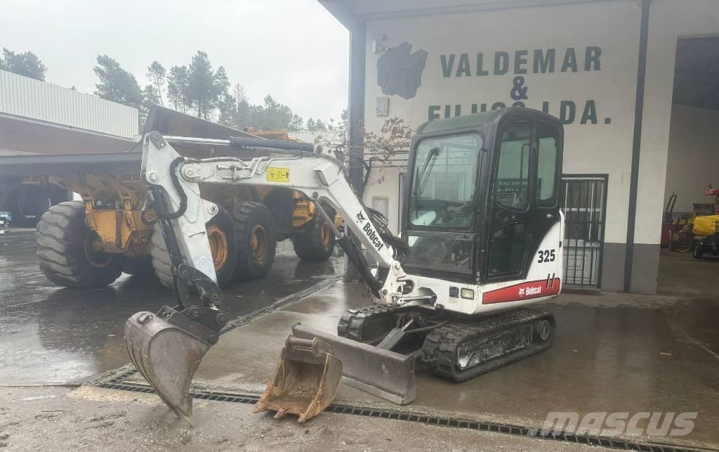 Bobcat 325 G Mini bageri < 7t