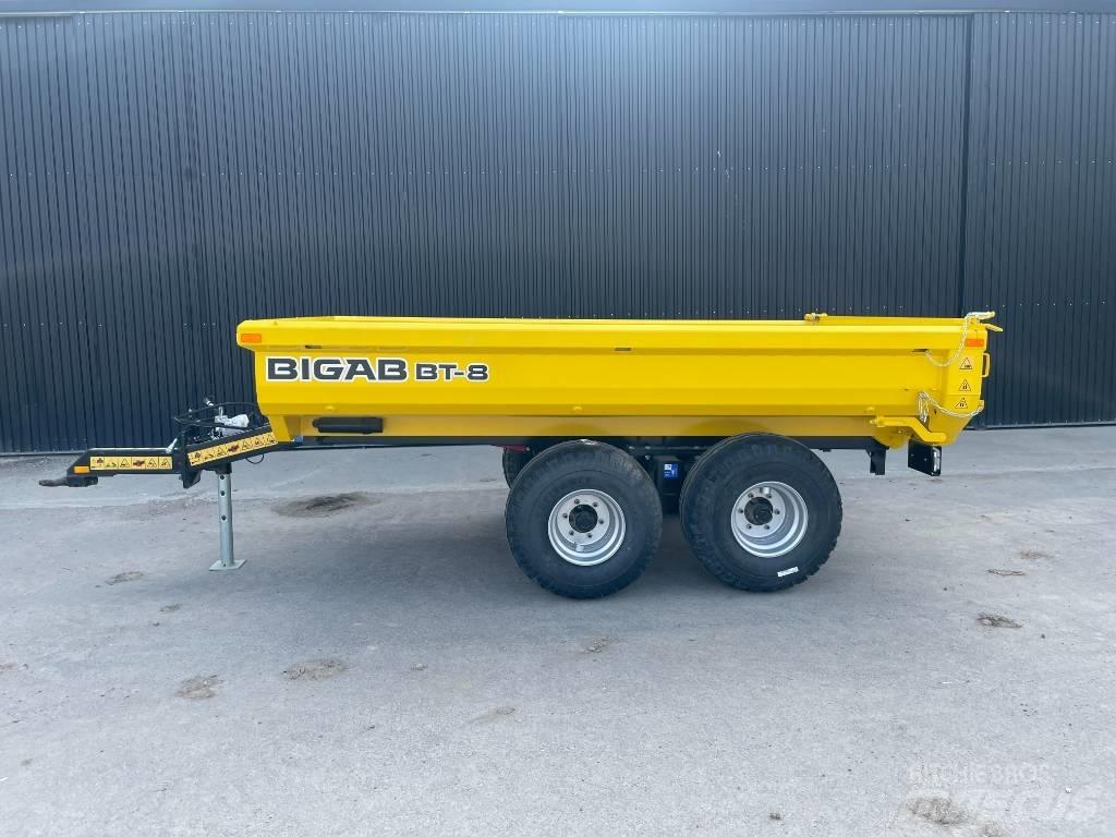Bigab T8 Bageri točkaši