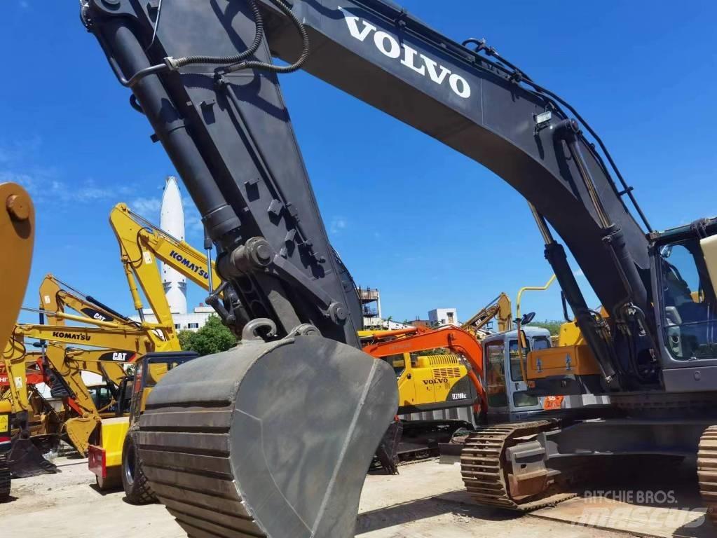 Volvo EC 480DL Bageri guseničari