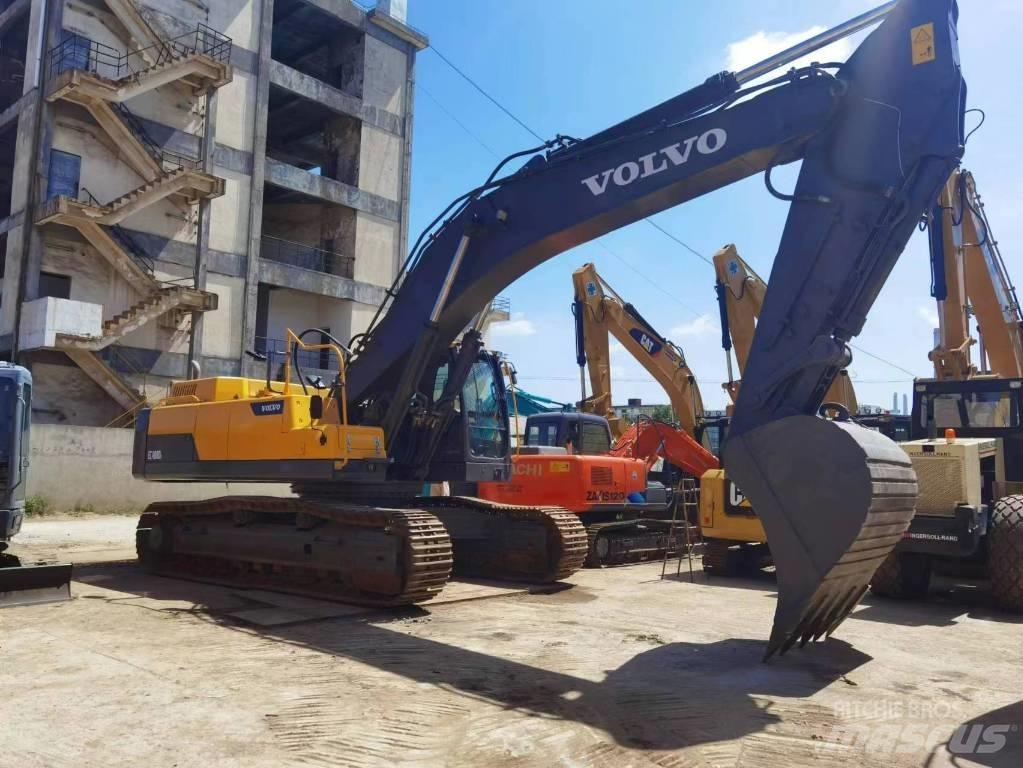 Volvo EC 480DL Bageri guseničari
