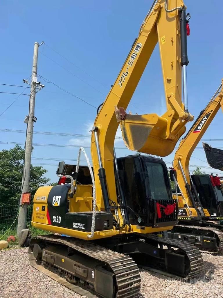CAT 312D Bageri guseničari