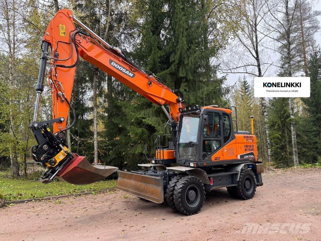Doosan DX 170 W-5 Bageri točkaši