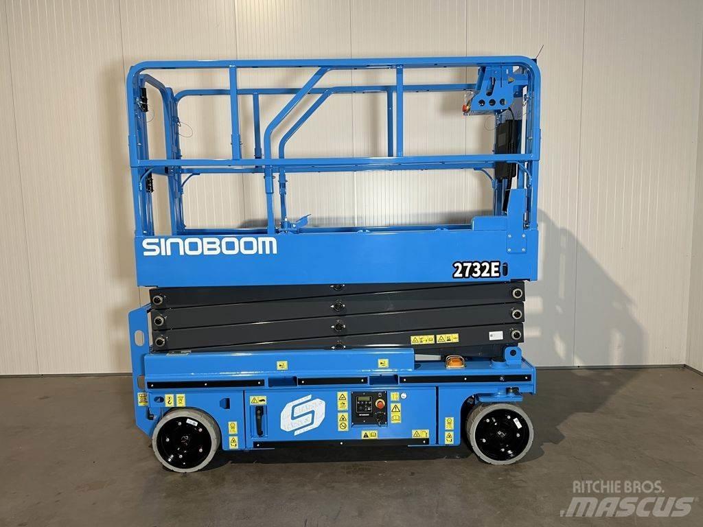 Sinoboom 2732E Makazaste platforme