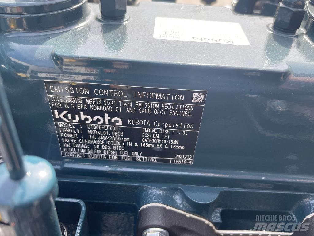 Weber MC 85 Nabijači zemlje