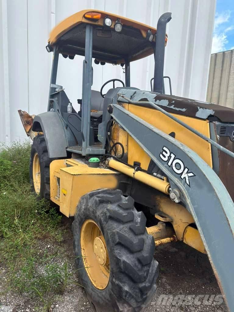 John Deere 310 K Rovokopači