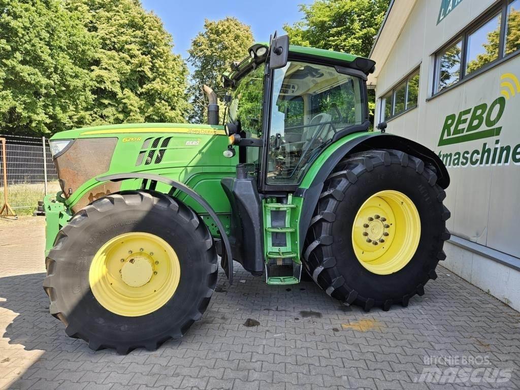 John Deere 6210R Traktori