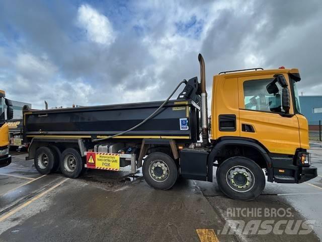 Scania P410 XT Kiperi kamioni