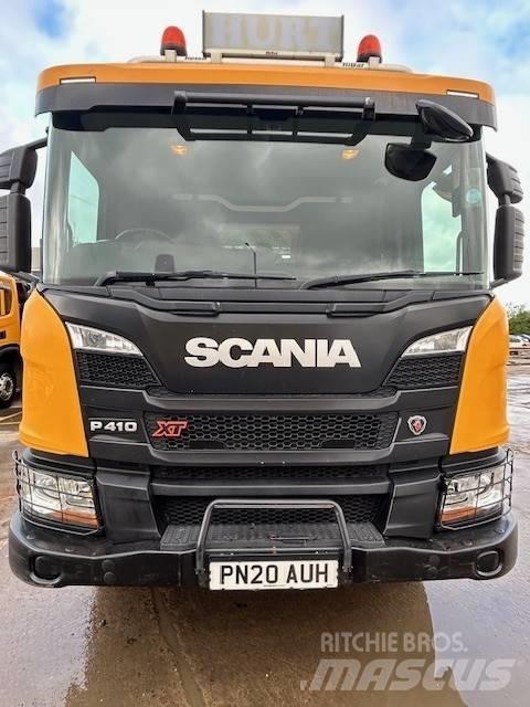 Scania P410 XT Kiperi kamioni