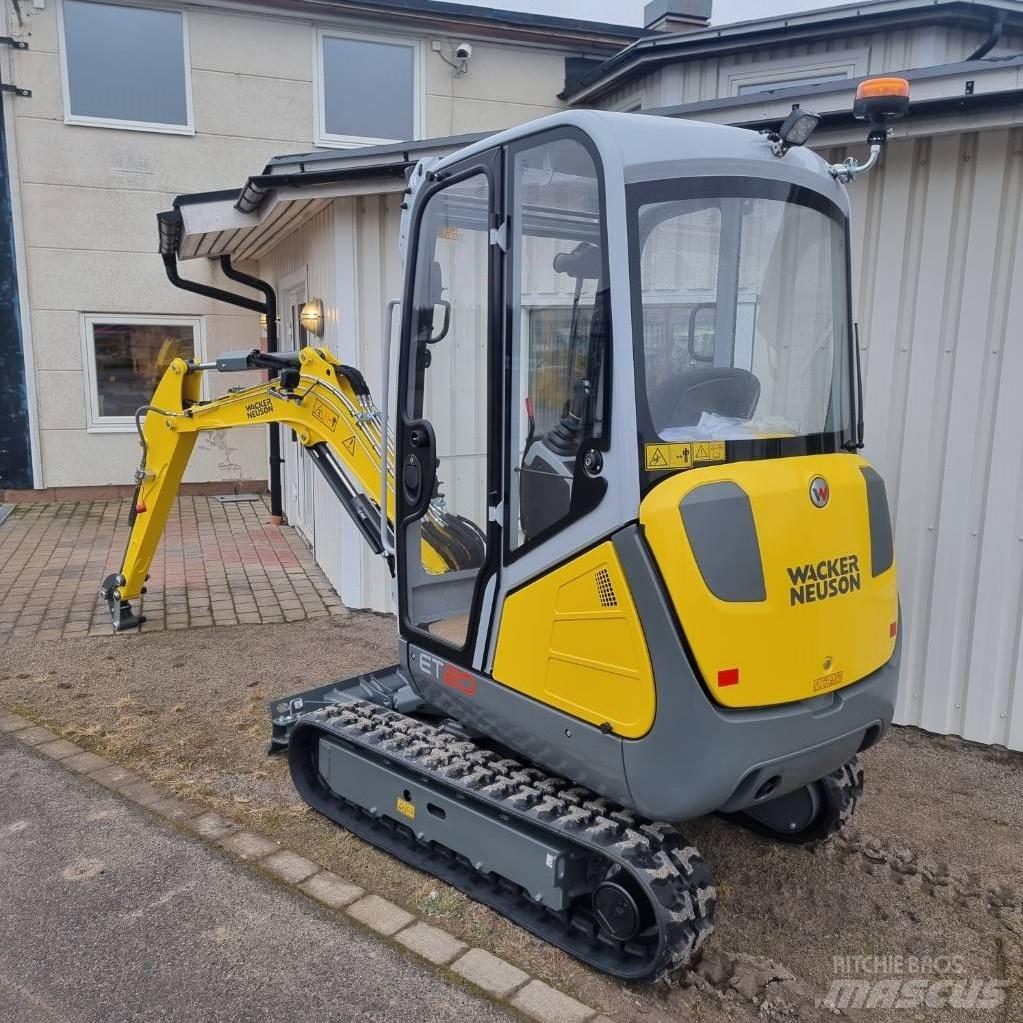 Wacker Neuson ET20 Mini bageri < 7t