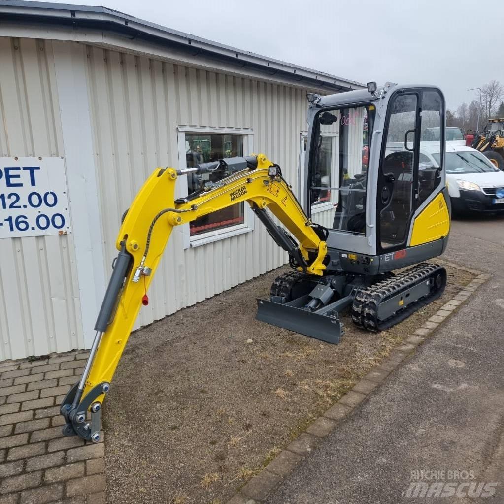 Wacker Neuson ET20 Mini bageri < 7t