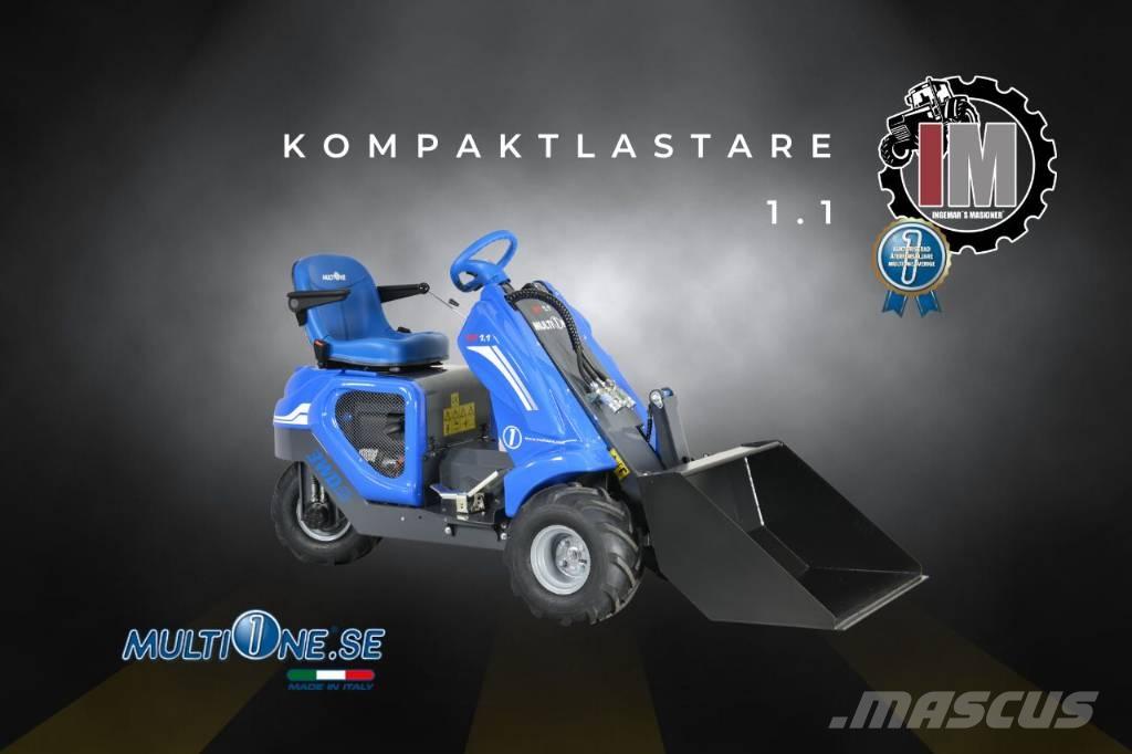 Multione 1.1 Skid steer mini utovarivači