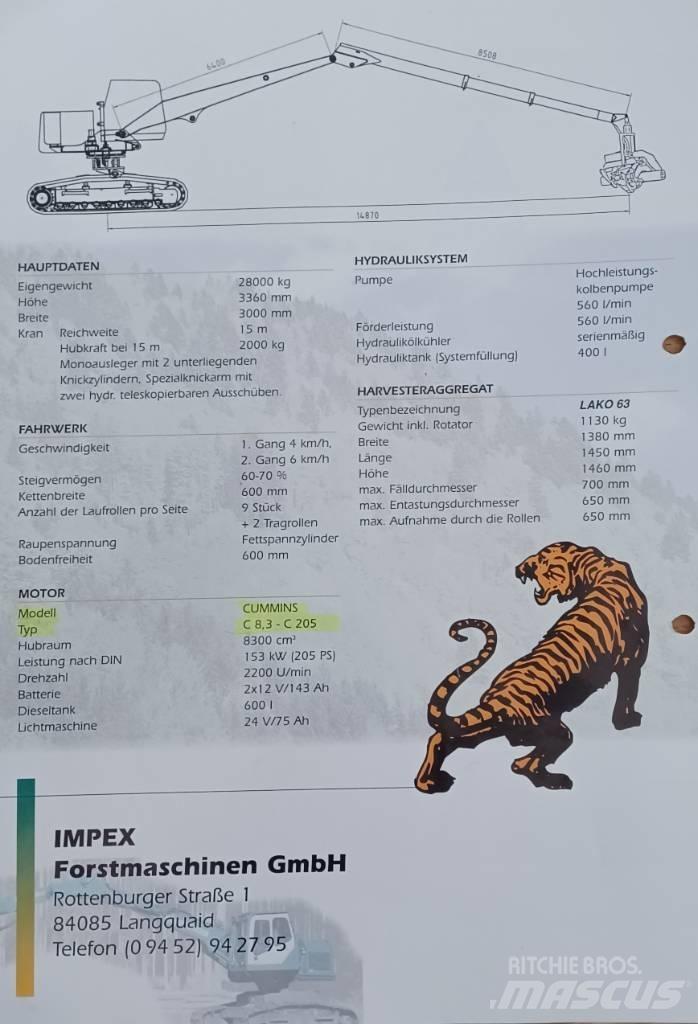 Impex Königstiger Harversteri