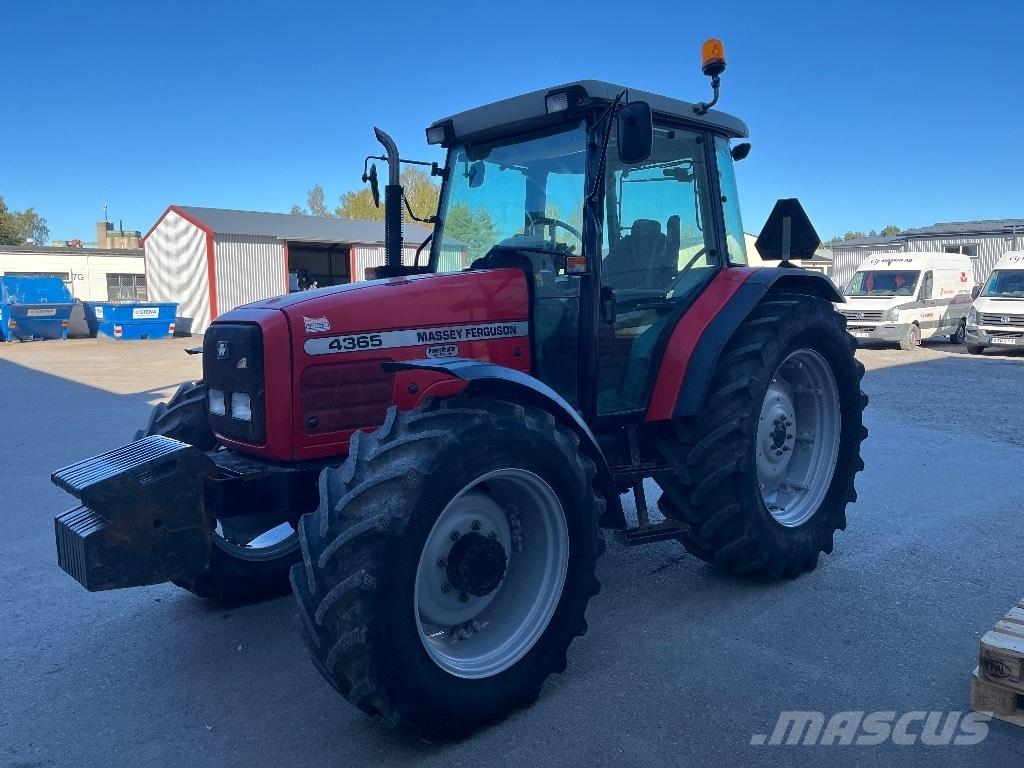 Massey Ferguson 4365 Traktori