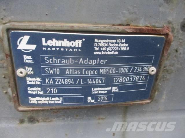 Lehnhoff MS 10 Brze spojke