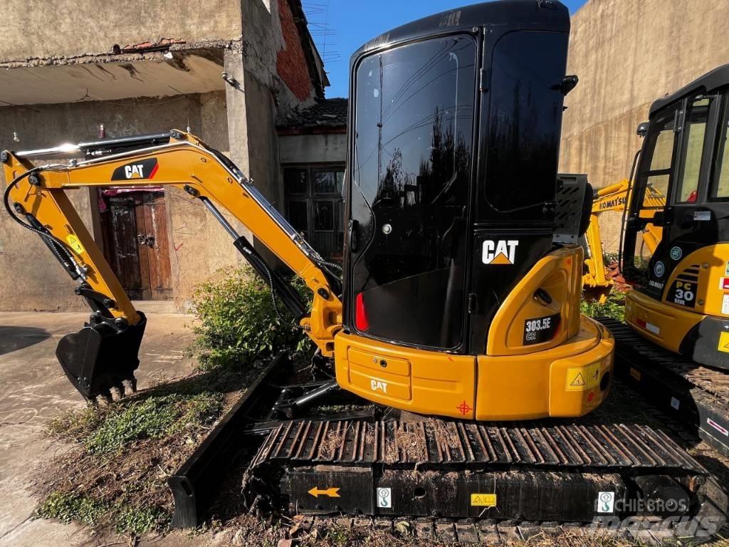 CAT 303.5 E CR Mini bageri < 7t