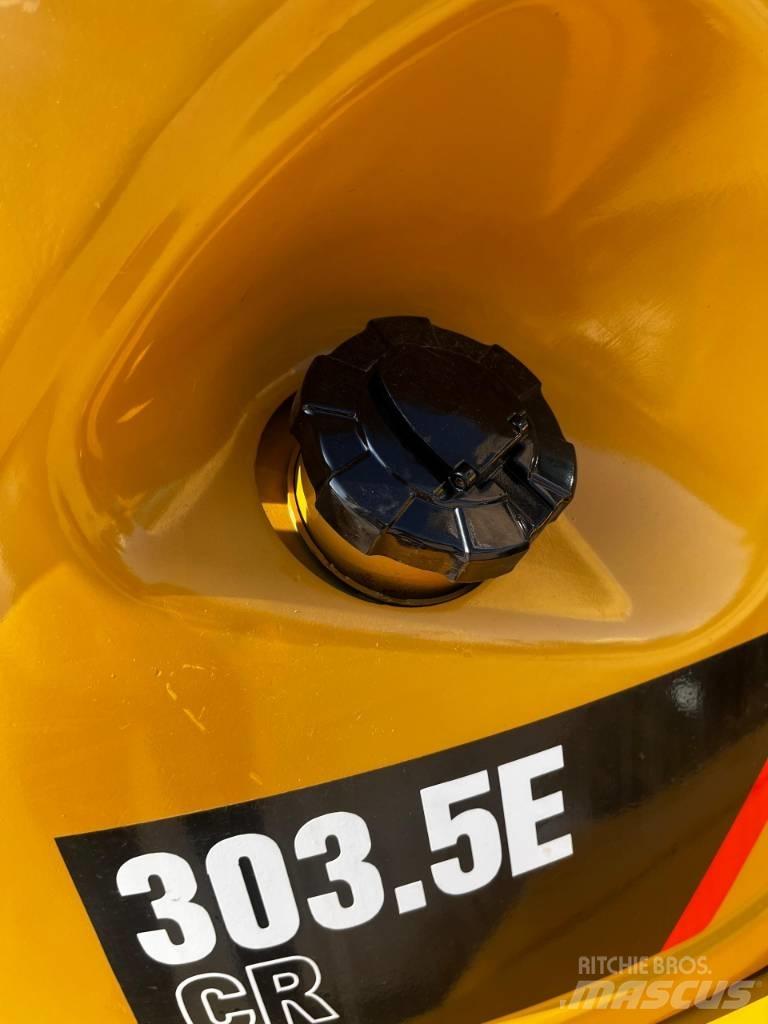 CAT 303.5 E CR Mini bageri < 7t