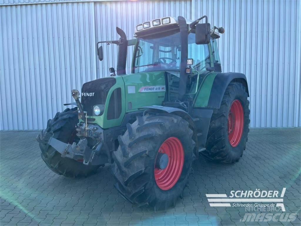 Fendt 415 VARIO Traktori