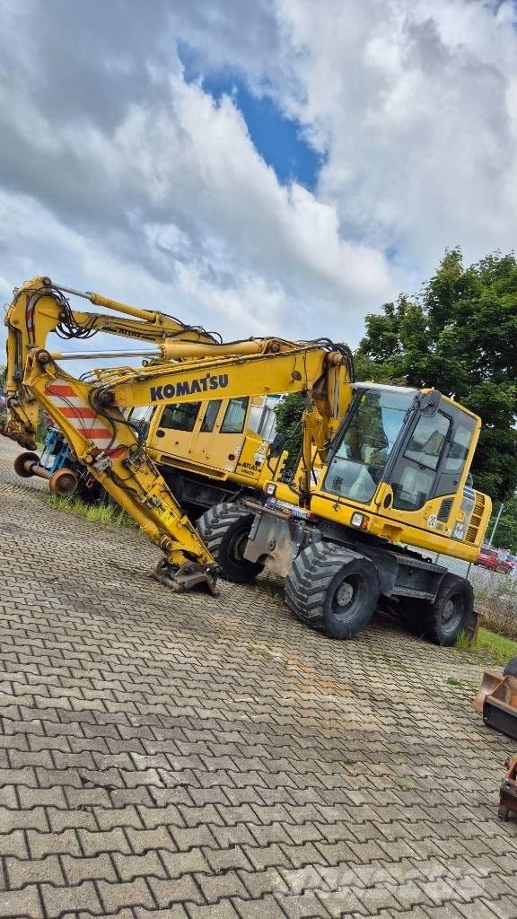Komatsu PW148-8 Bageri točkaši