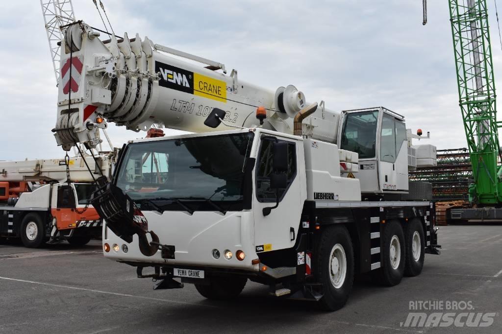 Liebherr LTM1055-3.2 Polovne dizalice za sve terene