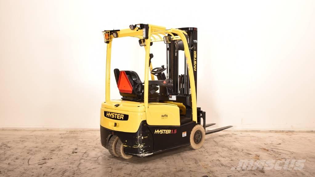 Hyster J 1.5 XNT SWB Električni viljuškari
