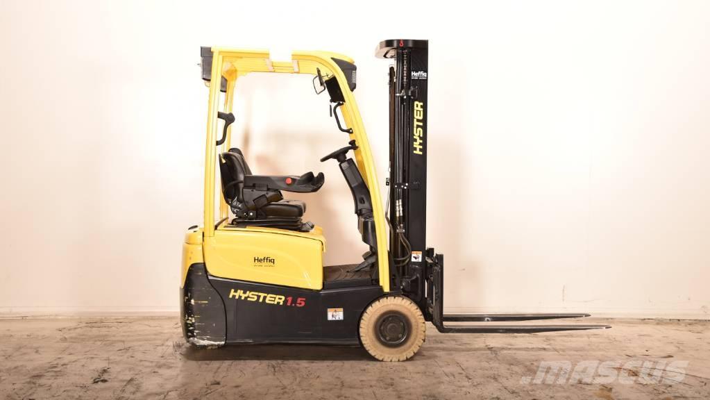 Hyster J 1.5 XNT SWB Električni viljuškari