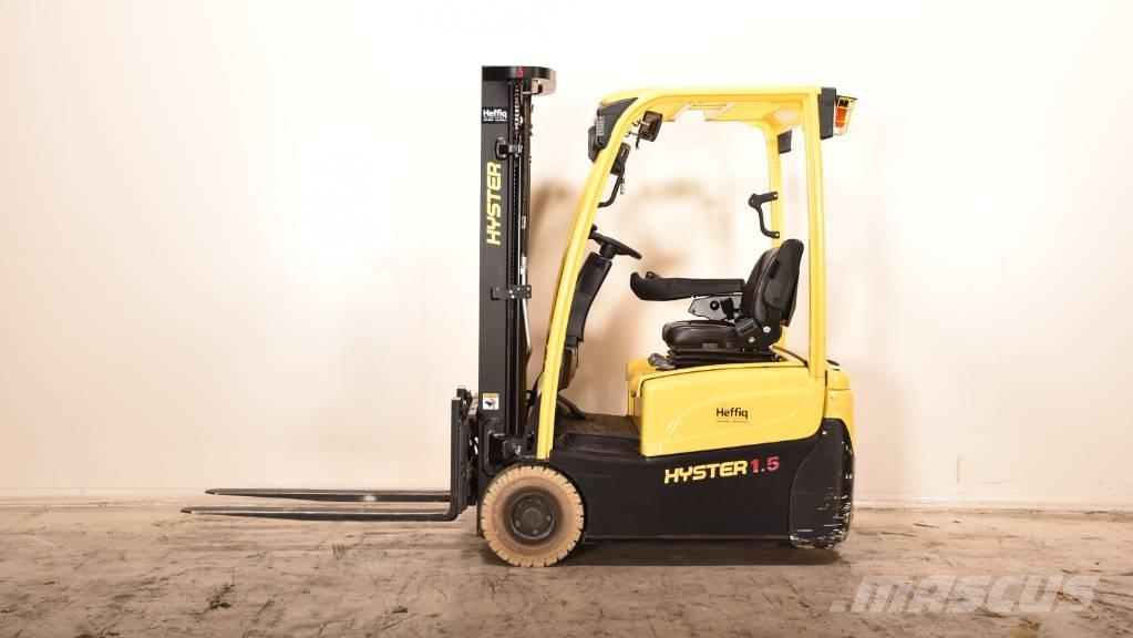 Hyster J 1.5 XNT SWB Električni viljuškari
