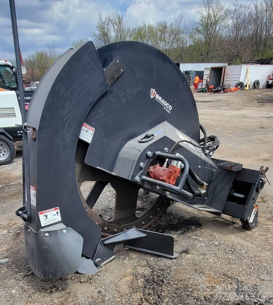 Bradco X24-610 Rezači asfalta