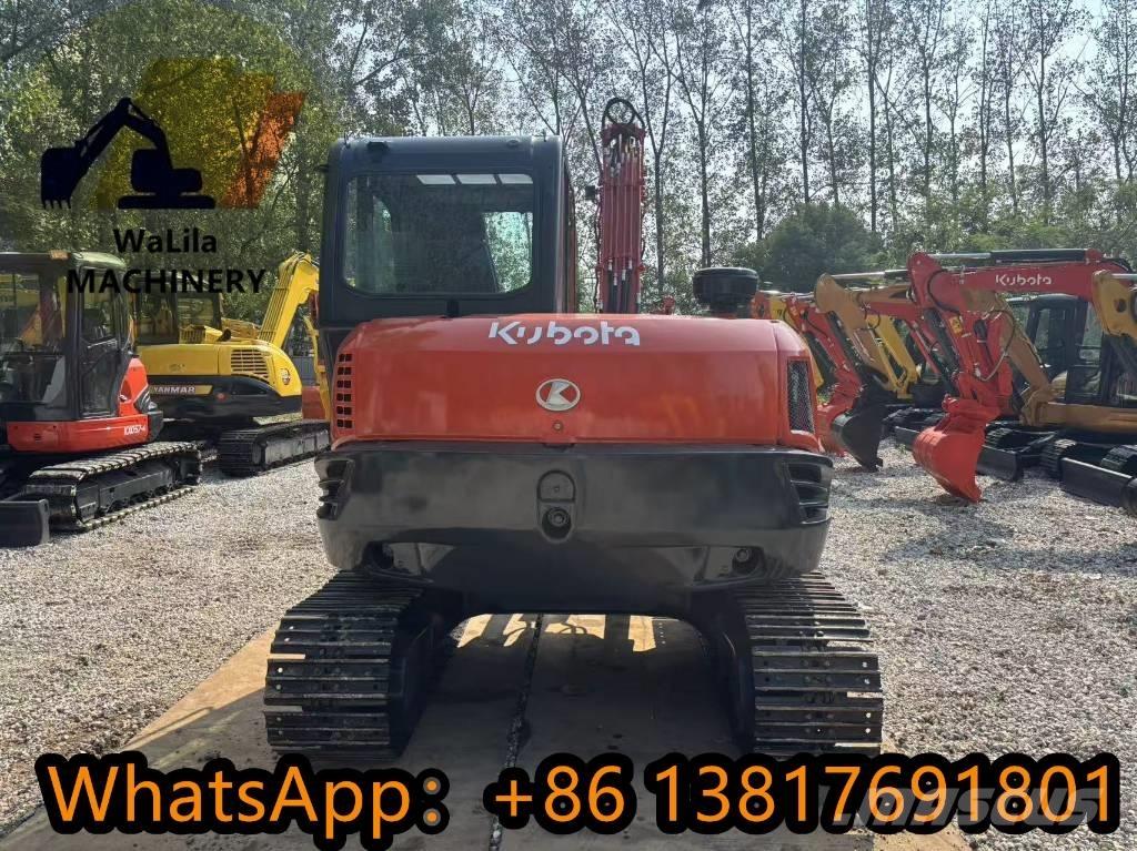 Kubota KX 080-4 Mini bageri < 7t