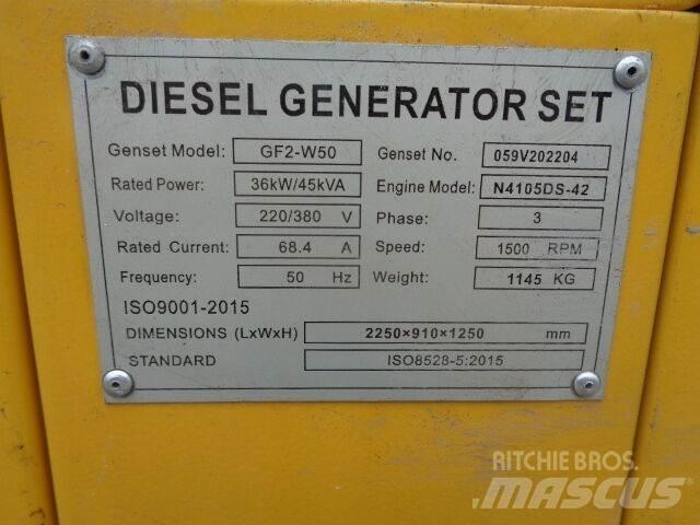 Kawakenki W50 Dizel generatori