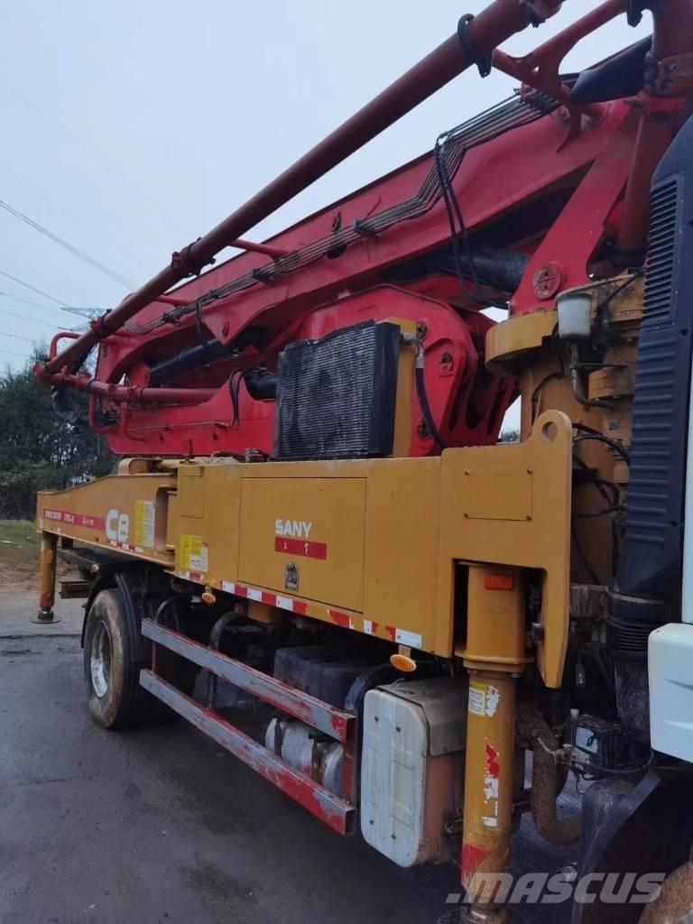 Sany 37m Kamionske beton pumpe