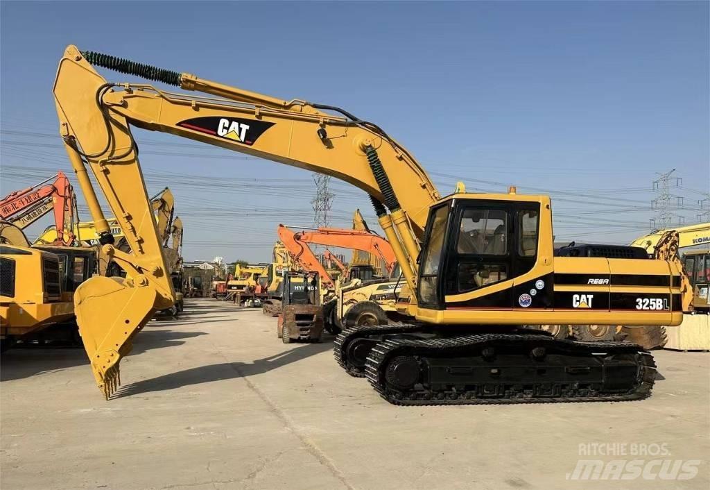 CAT 325 B Bageri guseničari