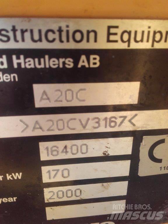 Volvo A20C Kruti damperi