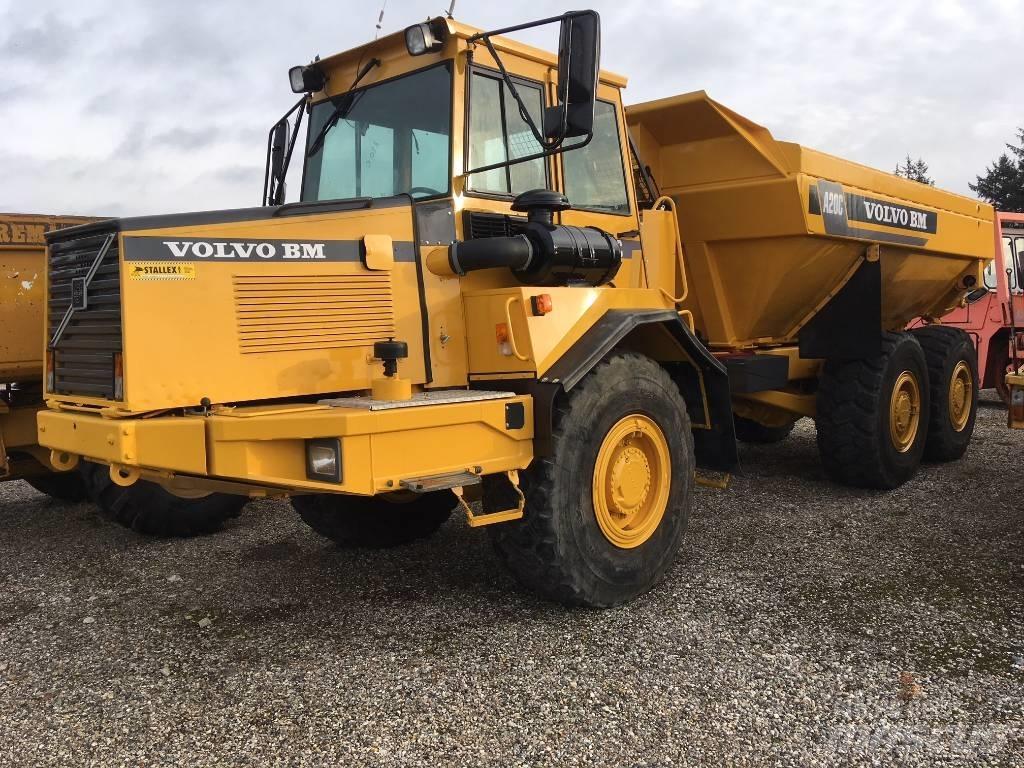 Volvo A20C Kruti damperi