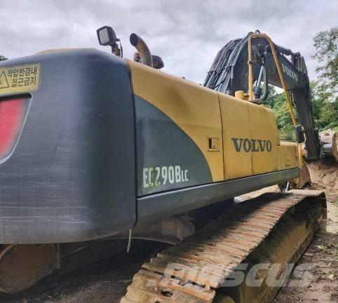 Volvo EC 290 BL Bageri guseničari