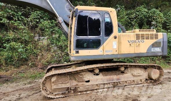 Volvo EC 290 BL Bageri guseničari