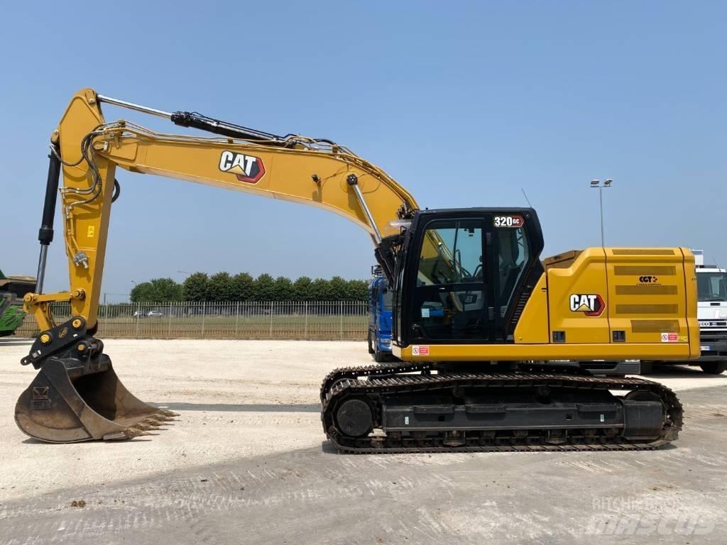 CAT 320 GC Bageri guseničari