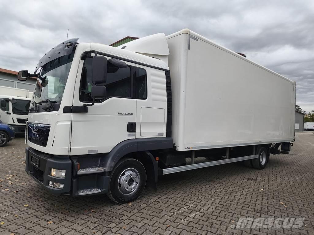 MAN TGL 12.250 Sanduk kamioni