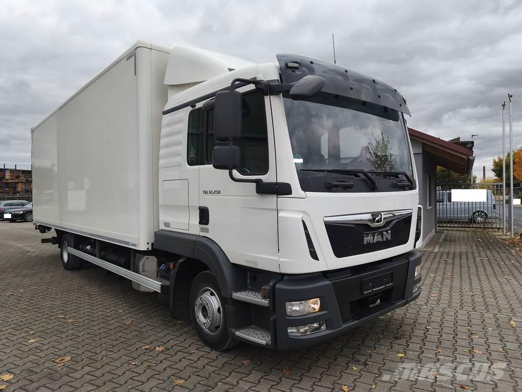 MAN TGL 12.250 Sanduk kamioni