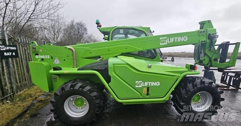 Merlo P 72.10 Teleskopski viljuškari