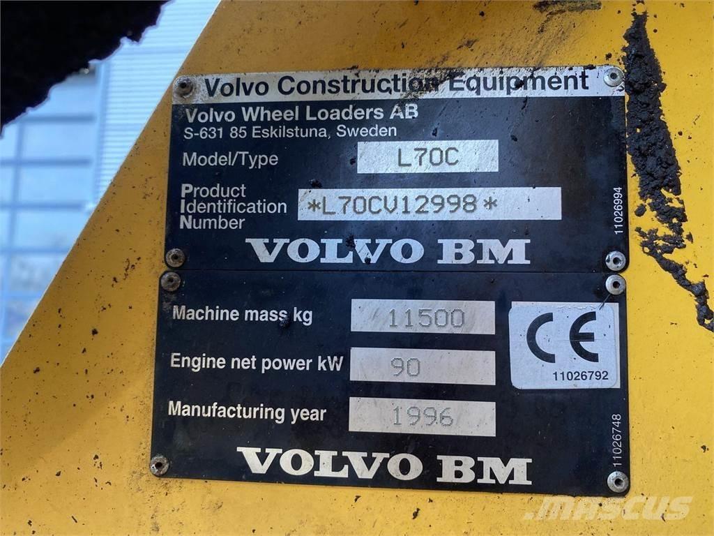 Volvo L70C Utovarivači na točkove