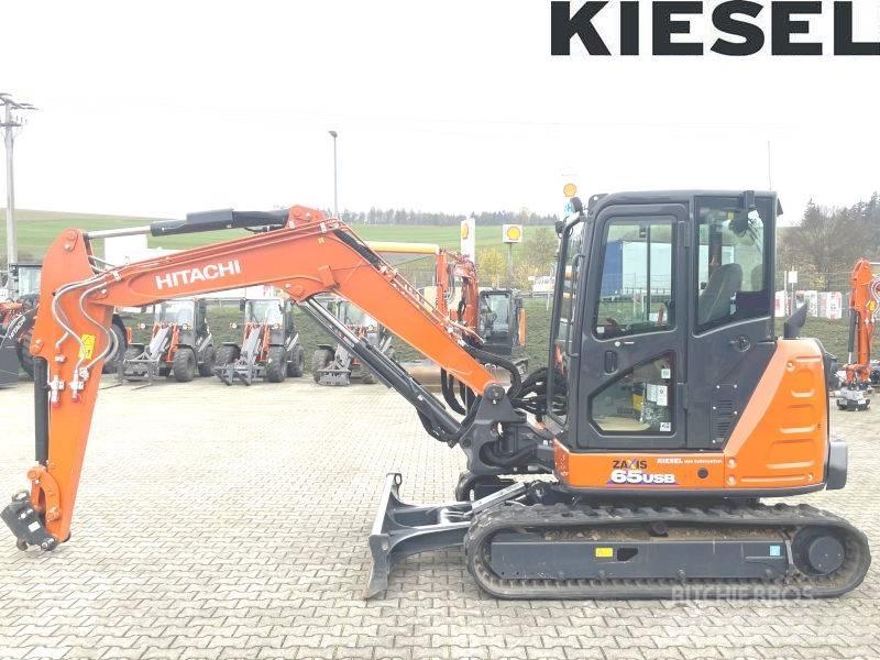 Hitachi ZX 65 USB-6 Mini bageri < 7t