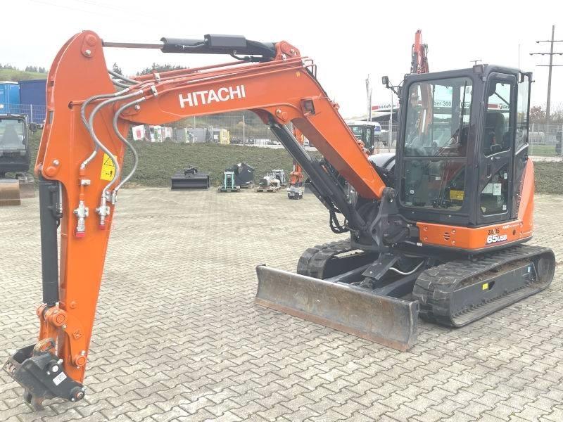 Hitachi ZX 65 USB-6 Mini bageri < 7t