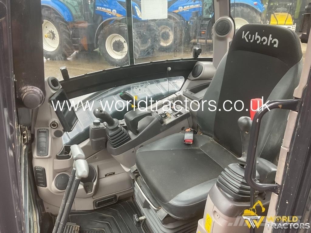 Kubota U 50-5 Midi bageri 7t – 12t